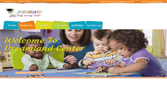 Desktop Screenshot of dreamlandcenters.com